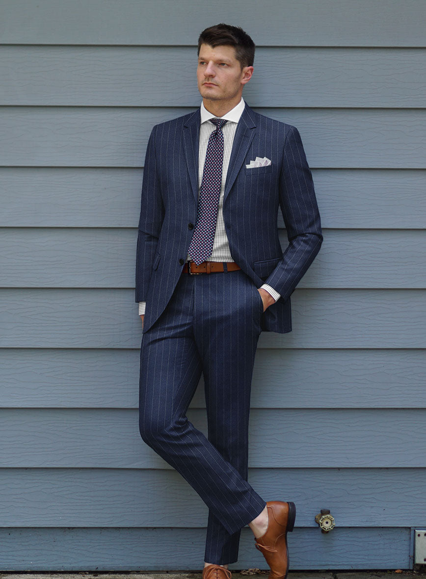 Loro Piana Enzo Wool Suit - StudioSuits