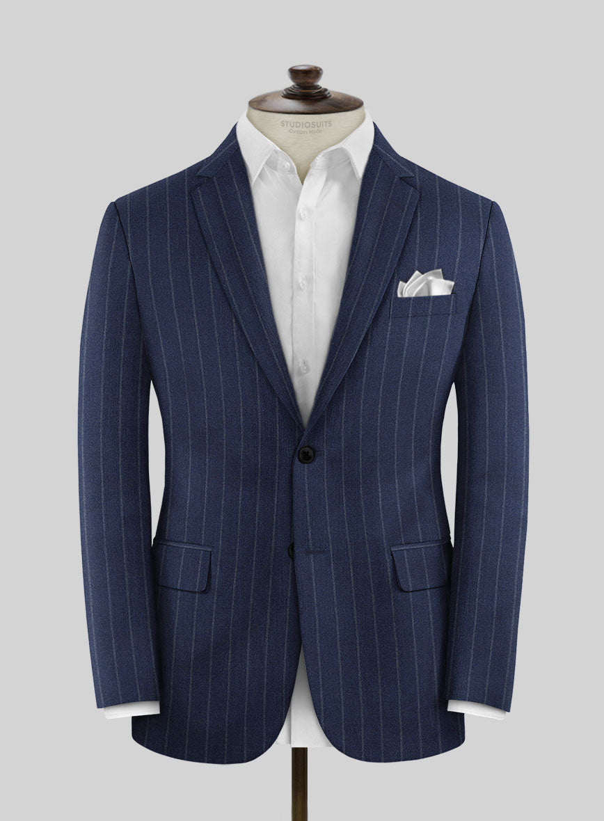 Loro Piana Enzo Wool Suit - StudioSuits