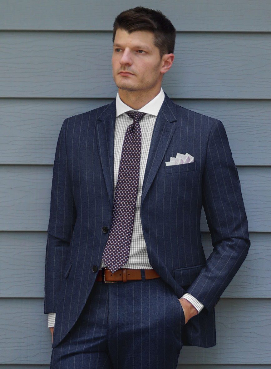 Loro Piana Enzo Wool Suit – StudioSuits