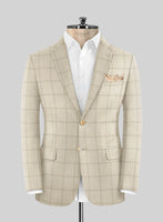 Loro Piana Gajjo Wool Silk Linen Jacket - StudioSuits