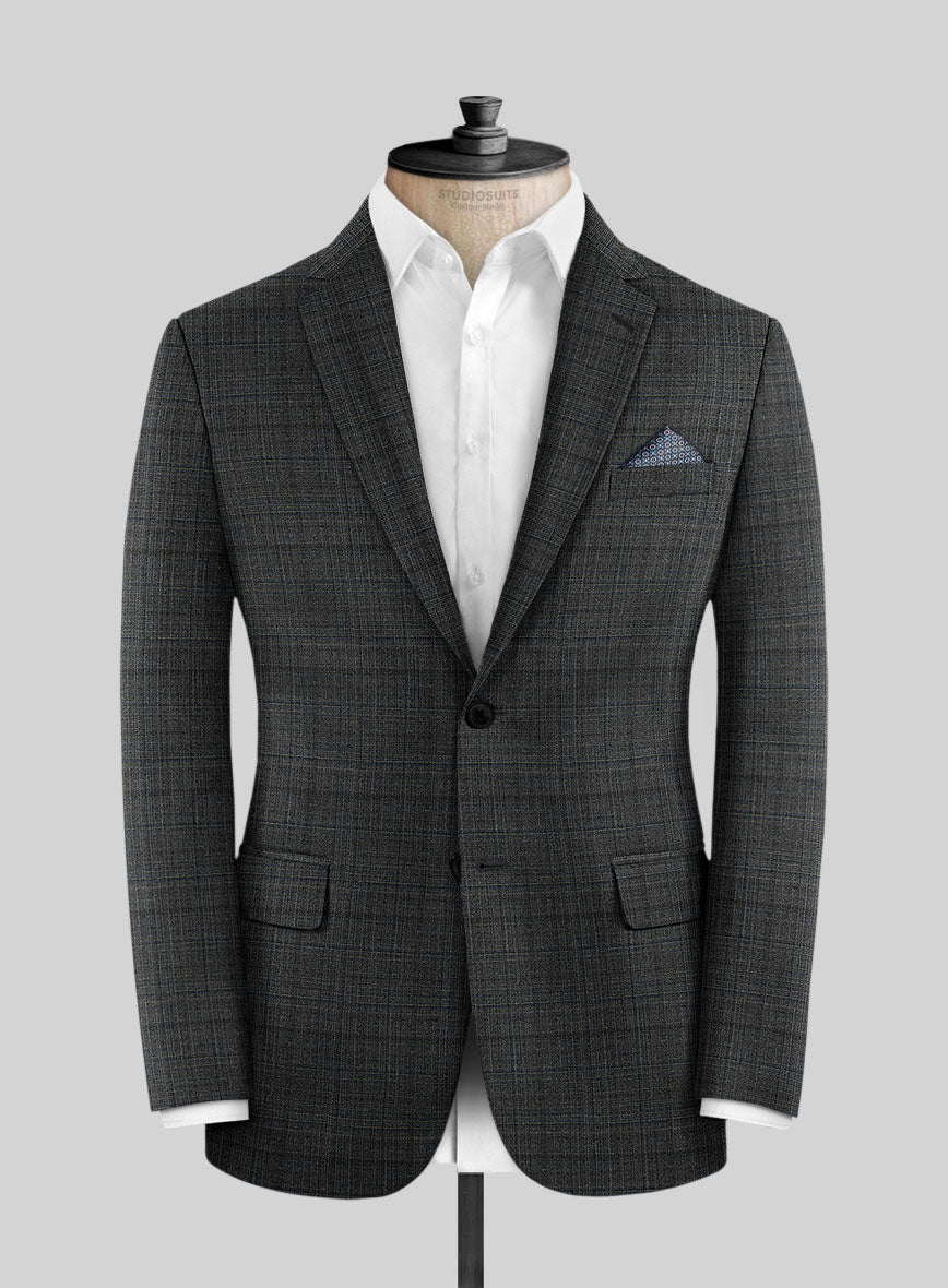 Loro Piana Ezequiel Wool Jacket - StudioSuits