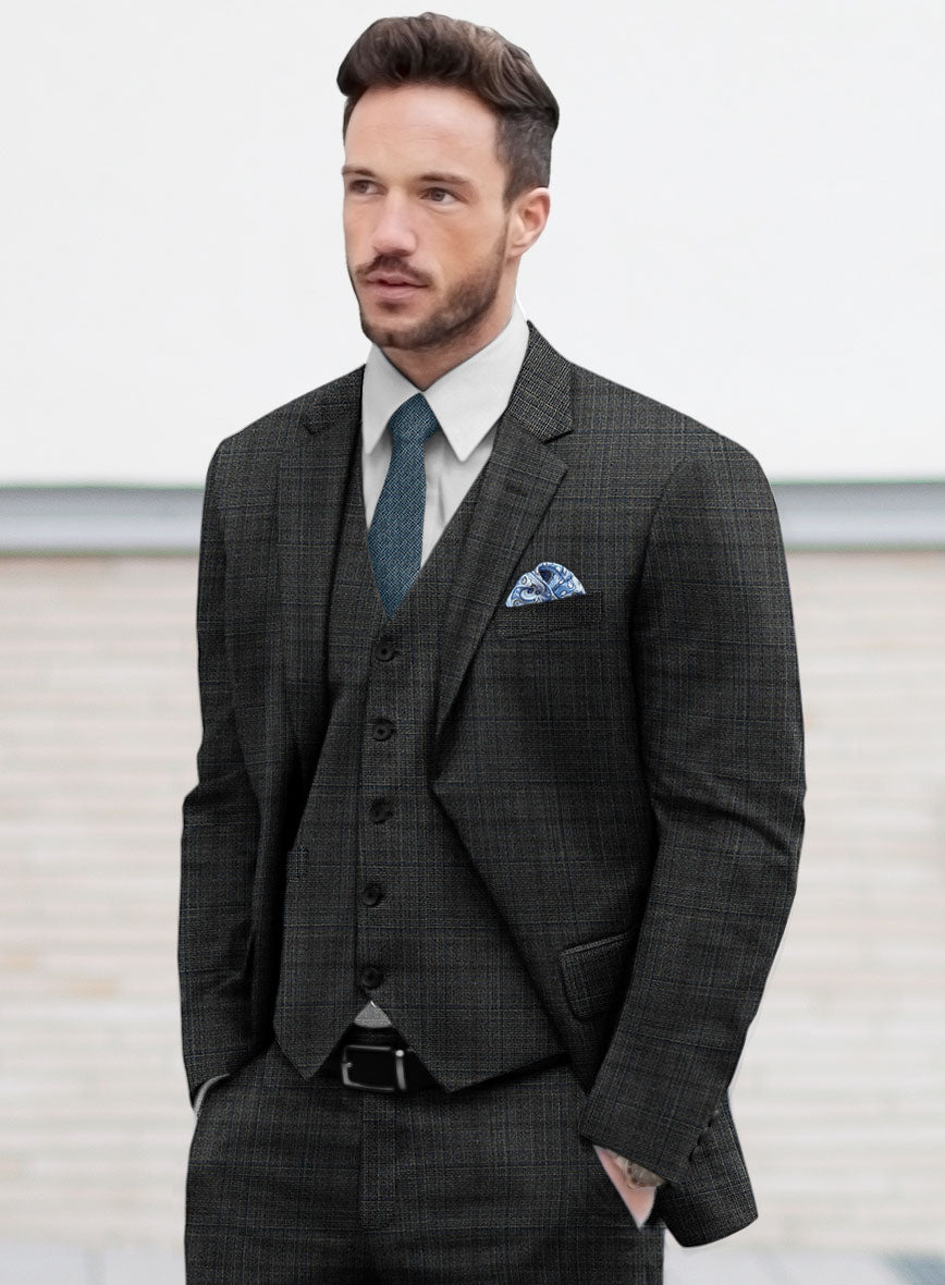 Loro Piana Ezequiel Wool Jacket - StudioSuits