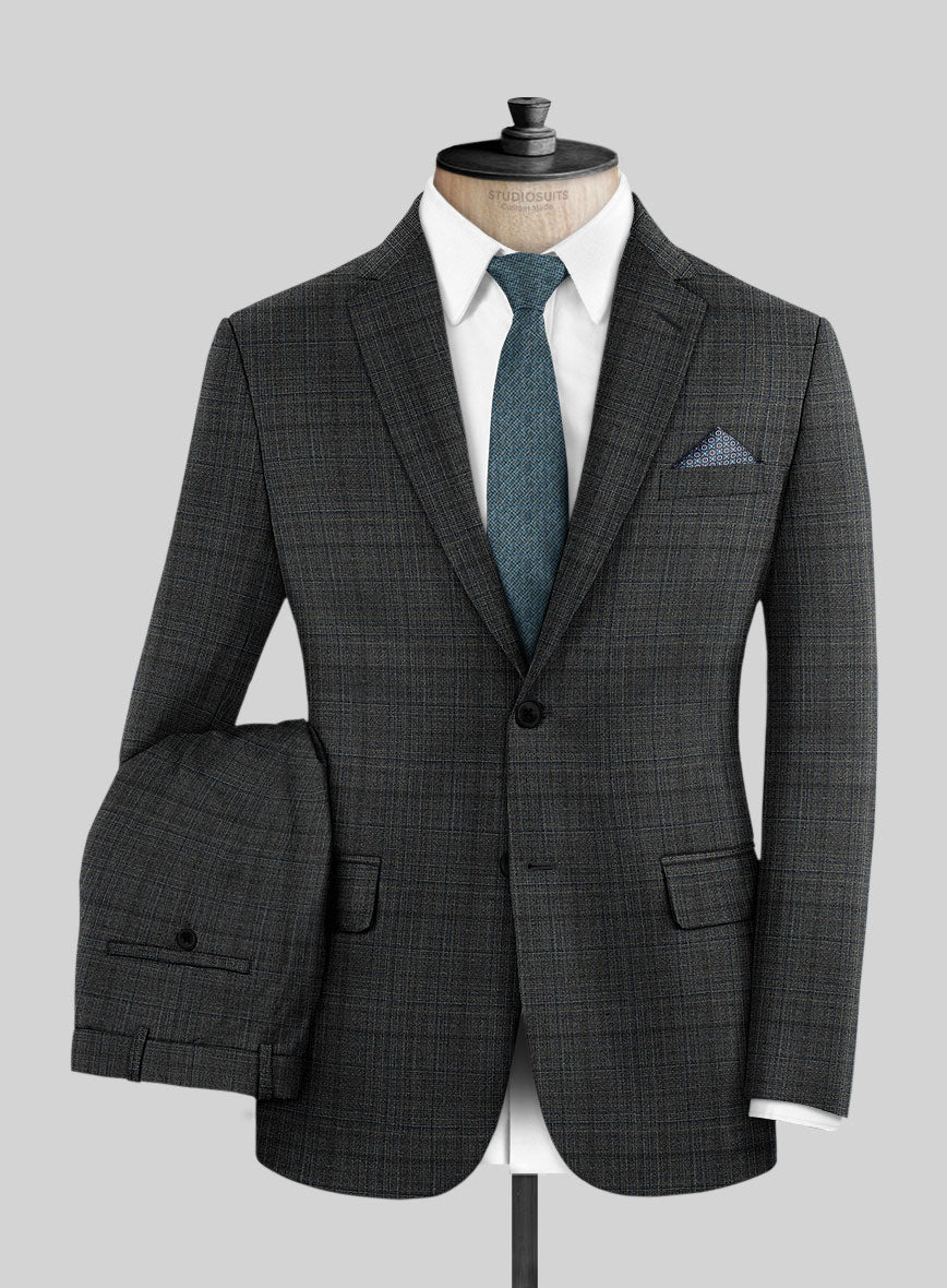 Loro Piana Ezequiel Wool Suit - StudioSuits