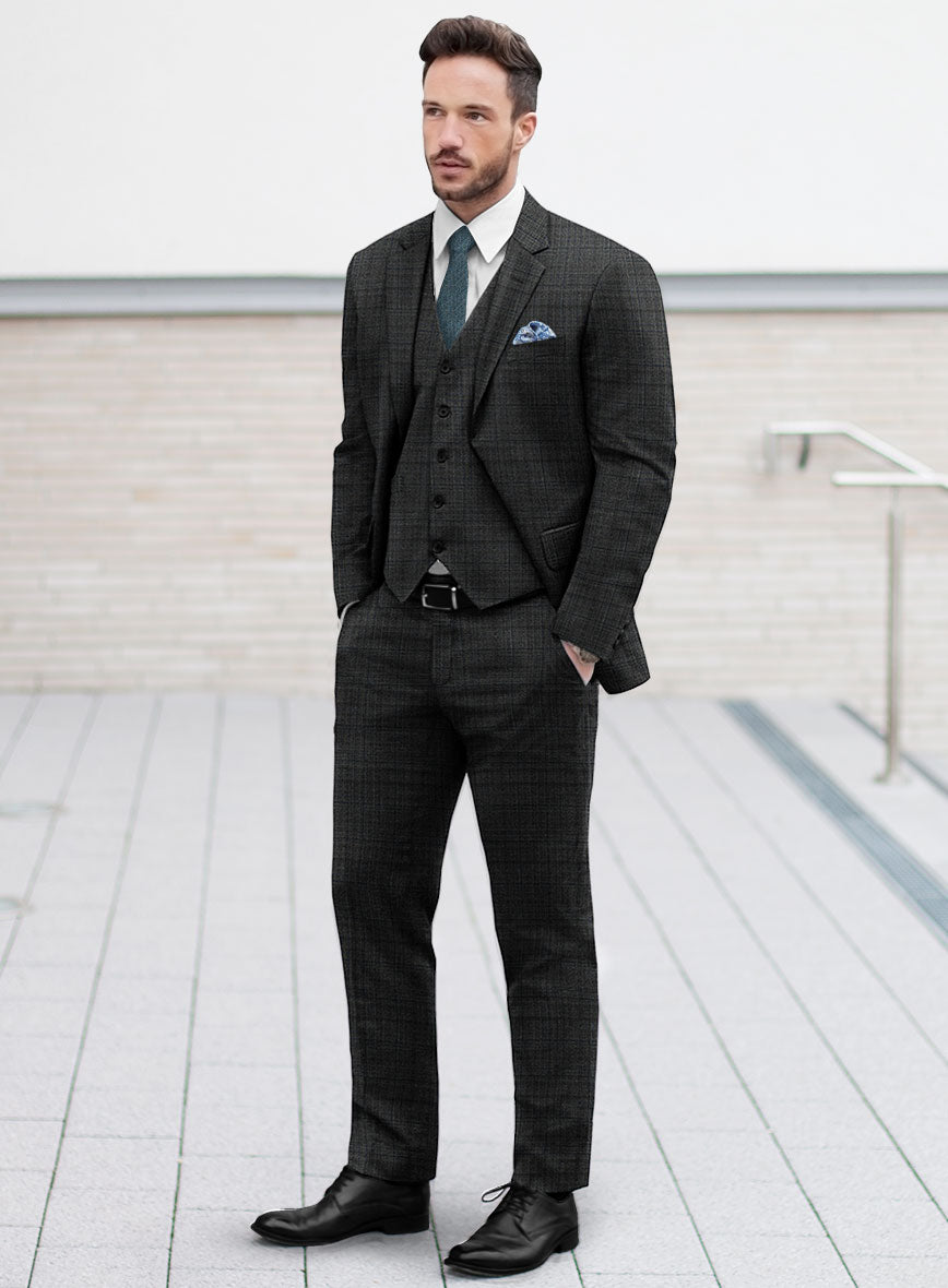 Loro Piana Ezequiel Wool Suit - StudioSuits