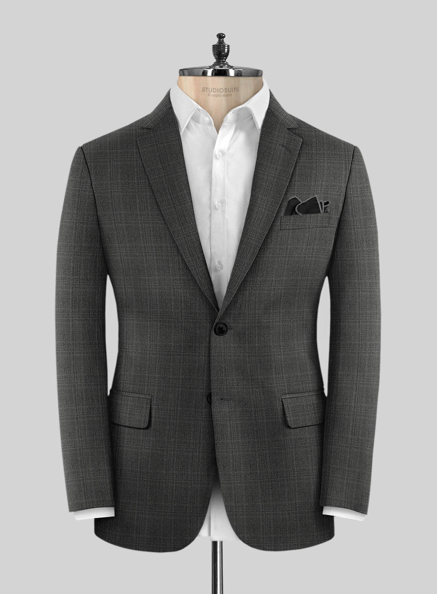 Loro Piana Fabiana Wool Suit - StudioSuits