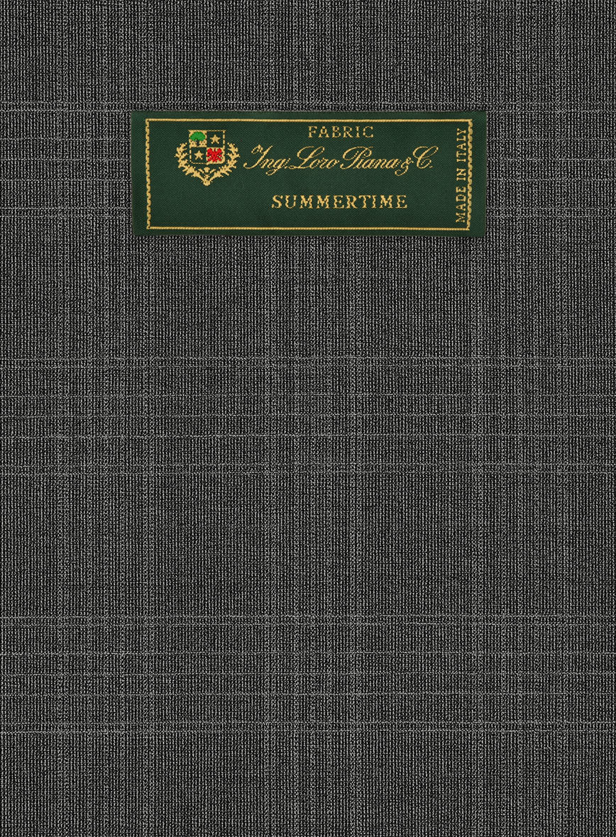 Loro Piana Fabiana Wool Suit - StudioSuits