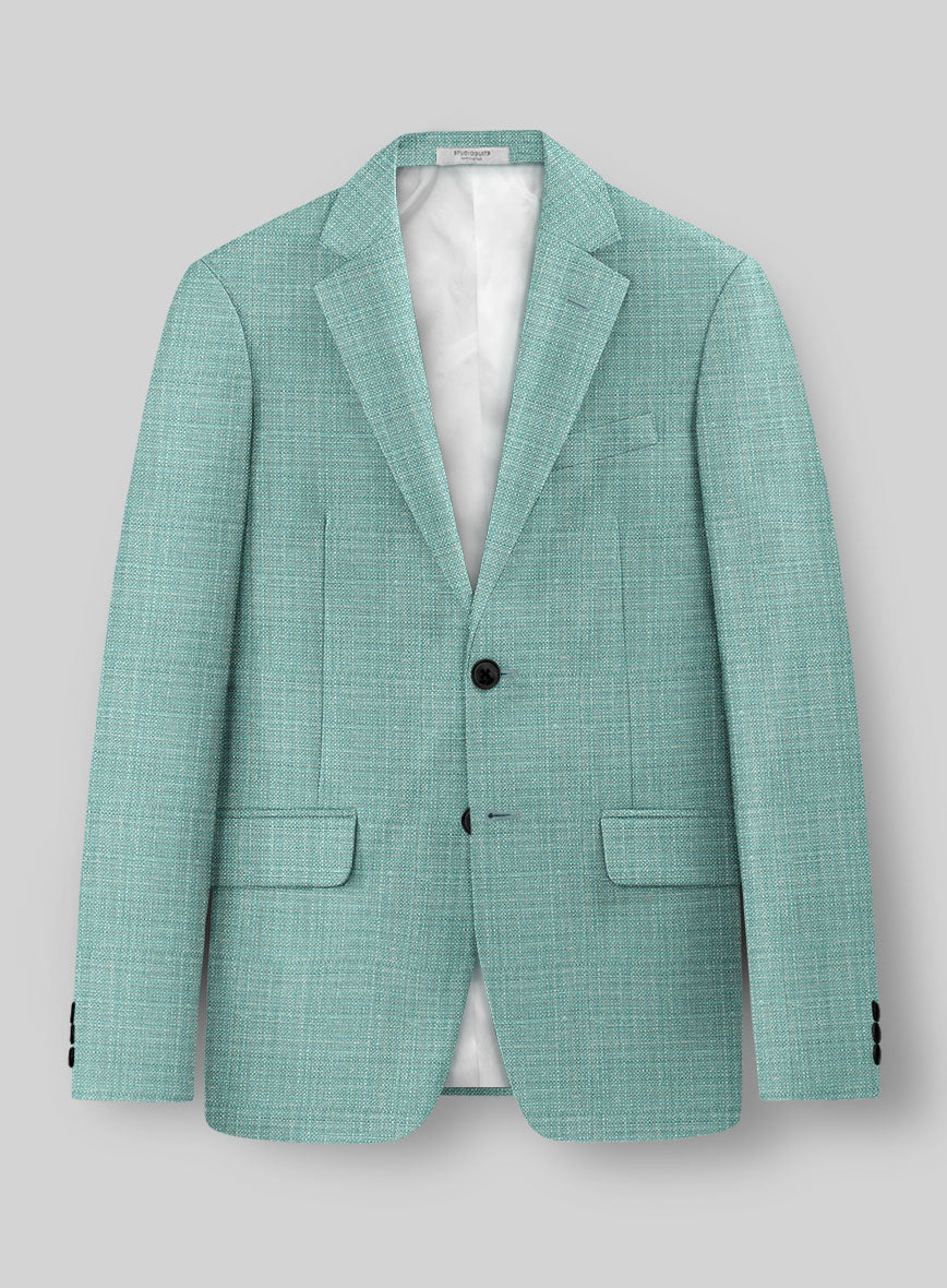 Loro Piana Fabio Wool Silk Linen Jacket - StudioSuits