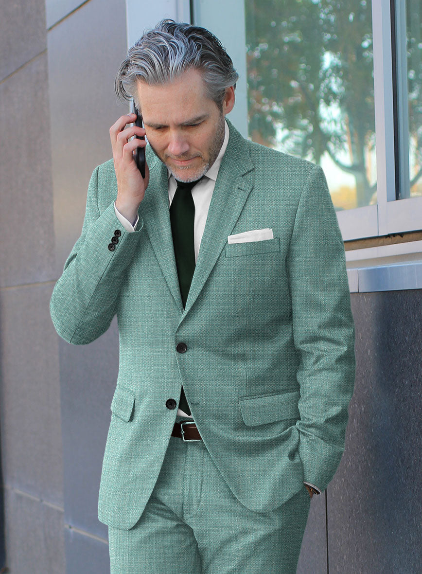 Loro Piana Fabio Wool Silk Linen Jacket - StudioSuits