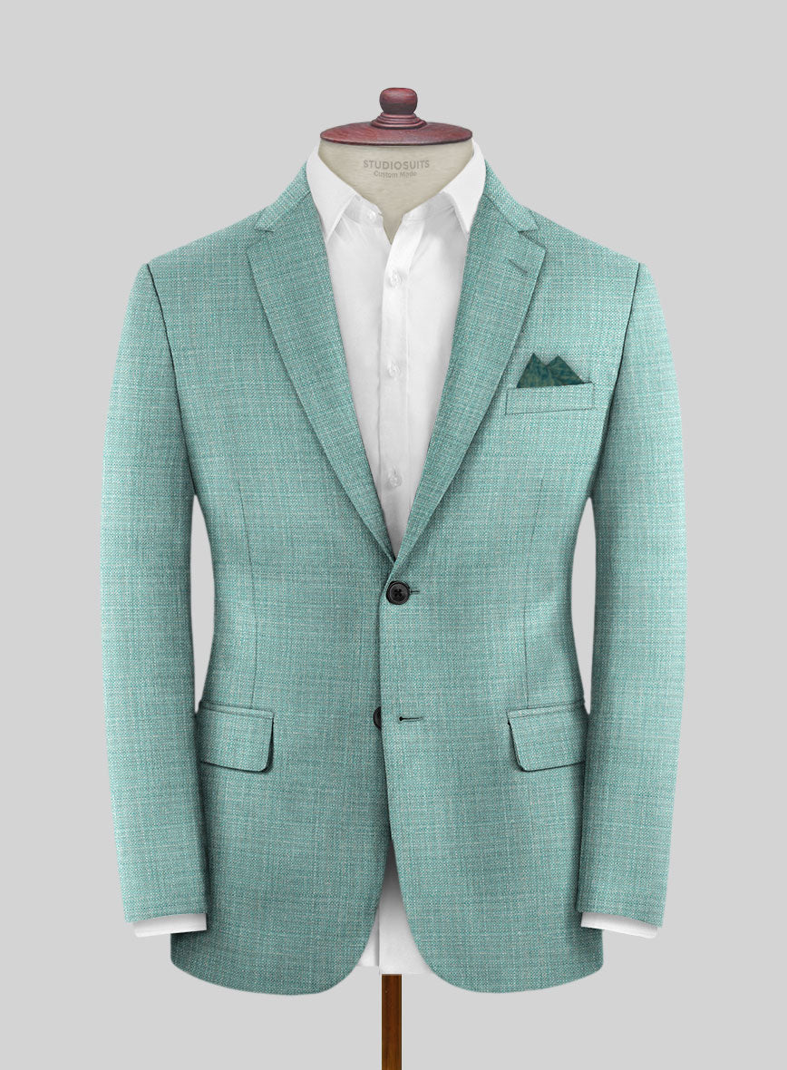 Loro Piana Fabio Wool Silk Linen Jacket - StudioSuits