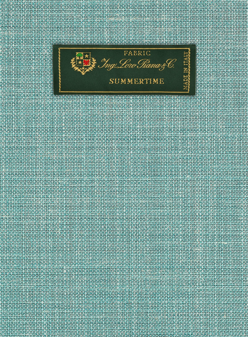 Loro Piana Fabio Wool Silk Linen Pants - StudioSuits