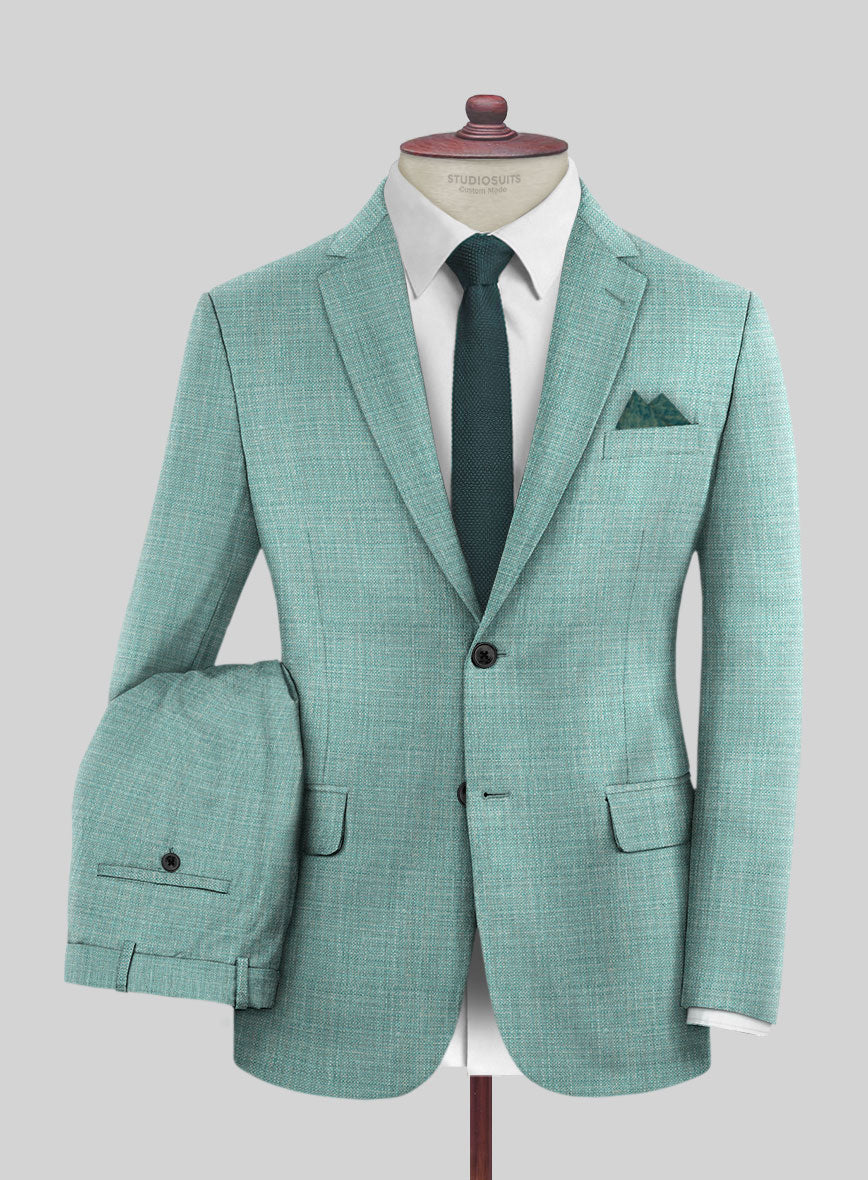 Loro Piana Fabio Wool Silk Linen Suit - StudioSuits