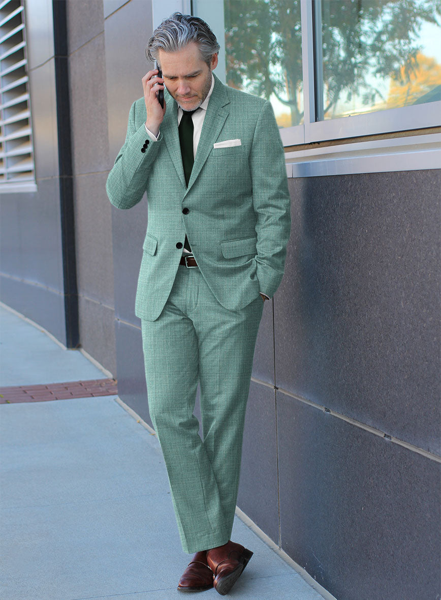 Loro Piana Fabio Wool Silk Linen Suit - StudioSuits
