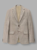 Loro Piana Falcone Wool Silk Linen Jacket - StudioSuits