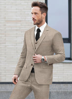 Loro Piana Falcone Wool Silk Linen Jacket - StudioSuits