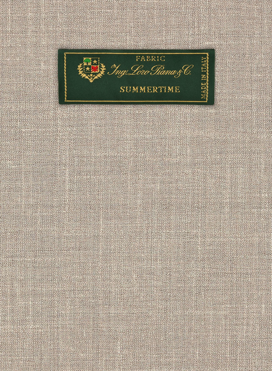Loro Piana Falcone Wool Silk Linen Jacket - StudioSuits