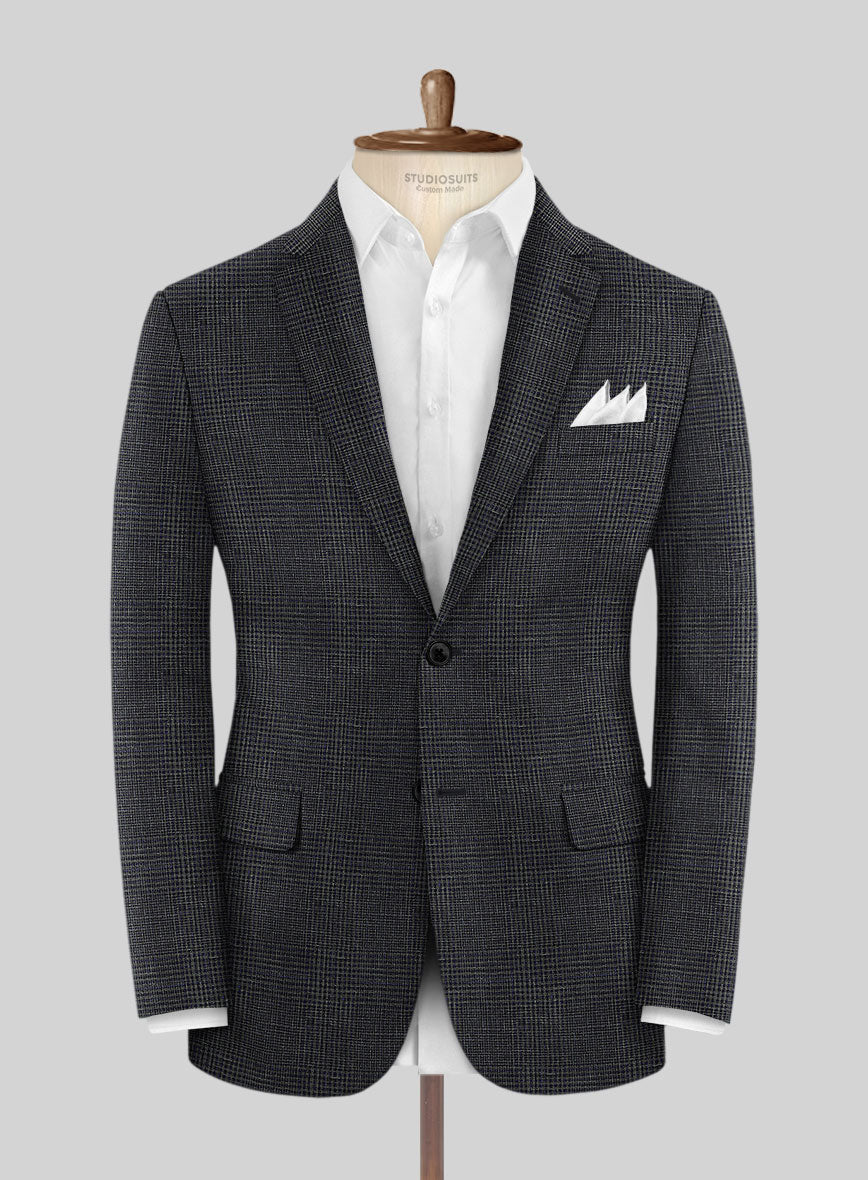 Loro Piana Fausto Wool Silk Linen Jacket - StudioSuits