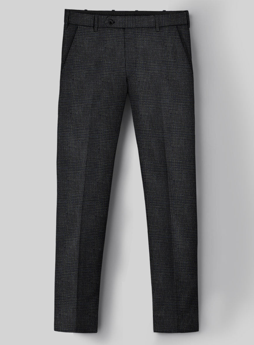 Loro Piana Fausto Wool Silk Linen Pants - StudioSuits