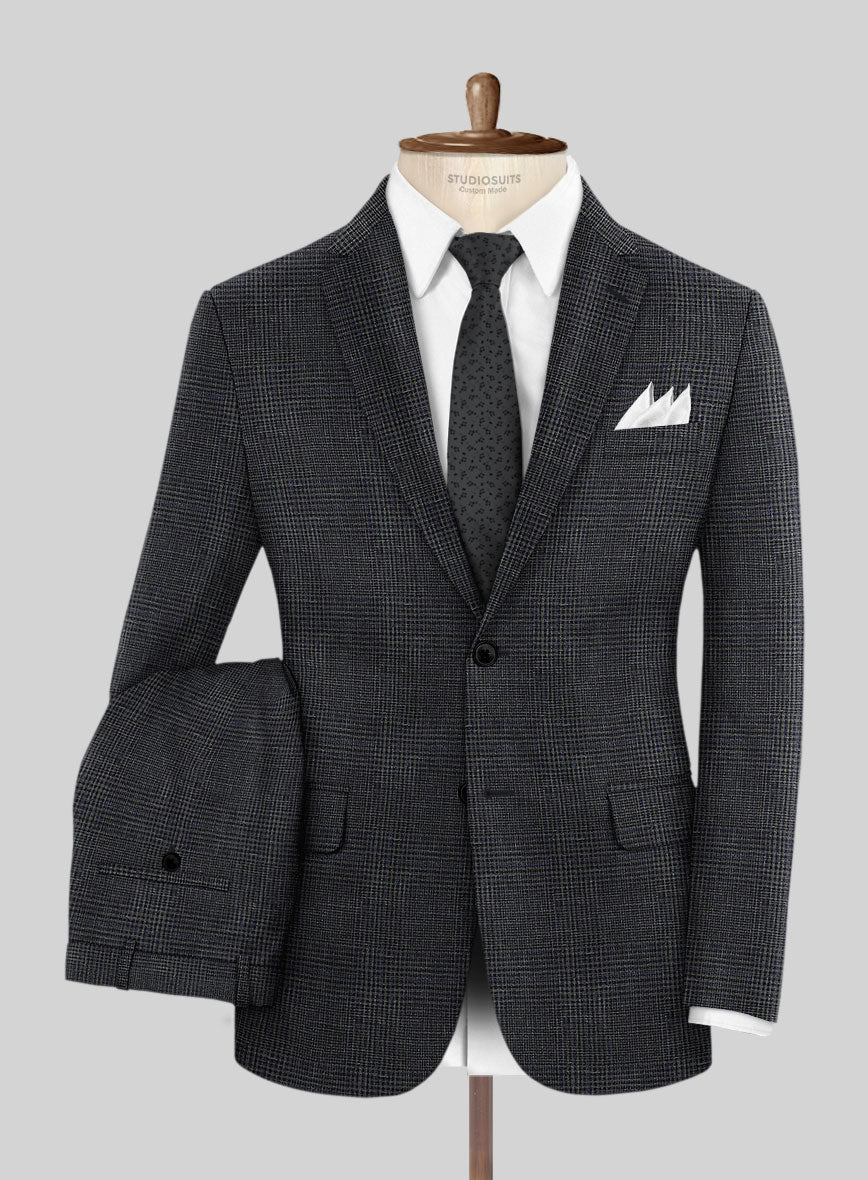 Loro Piana Fausto Wool Silk Linen Suit - StudioSuits