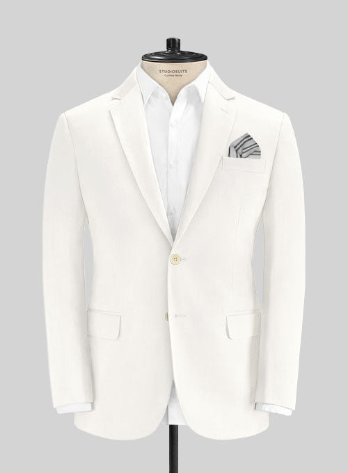 Loro Piana Fawn Cotton Jacket - StudioSuits