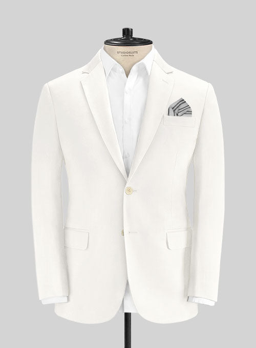 Loro Piana Fawn Cotton Suit - StudioSuits