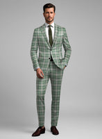 Loro Piana Federico Wool Silk Linen Suit - StudioSuits