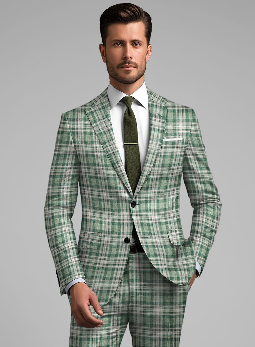 Loro Piana Federico Wool Silk Linen Suit – StudioSuits