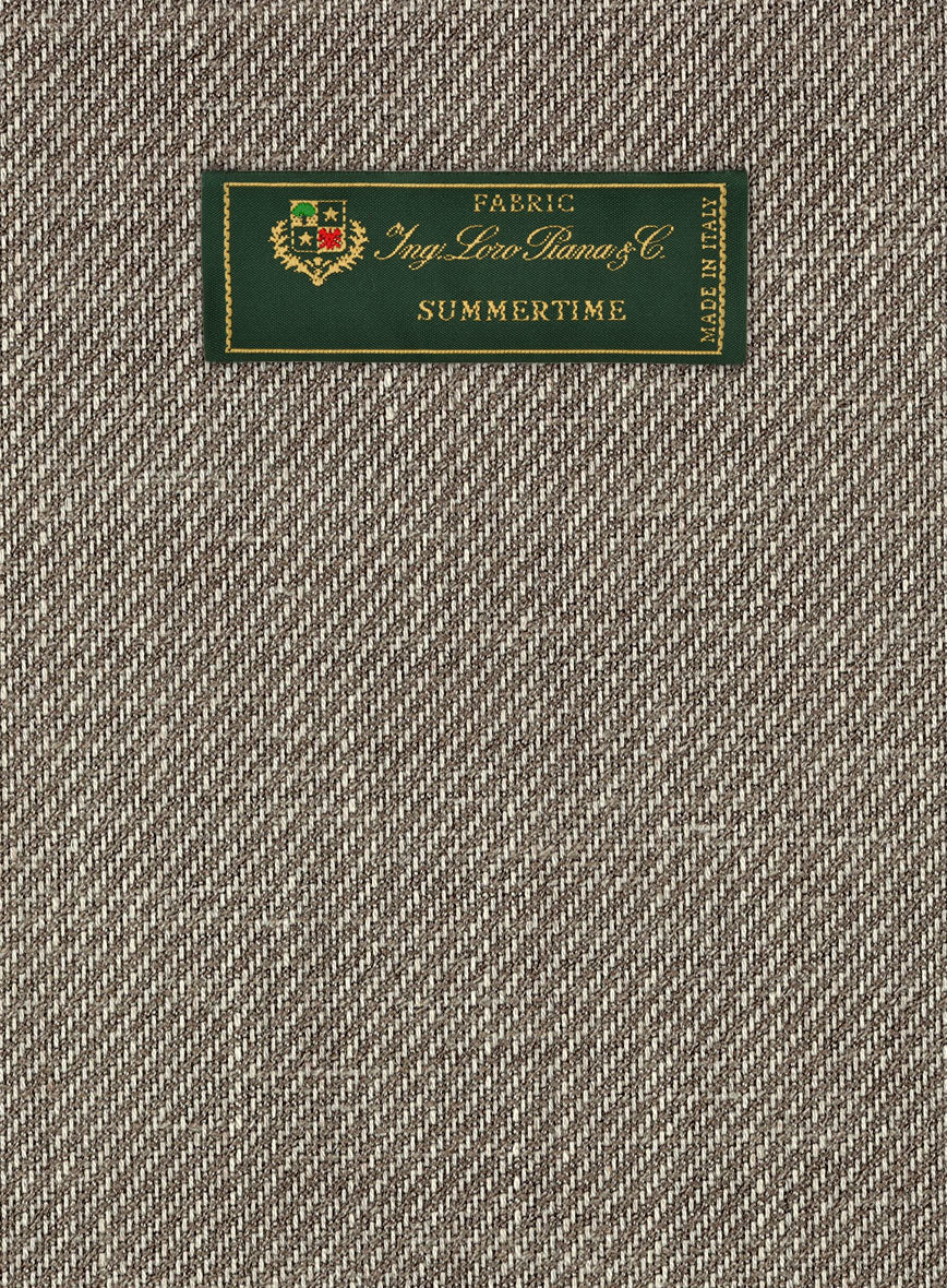 Loro Piana Felice Wool Silk Linen Jacket - StudioSuits
