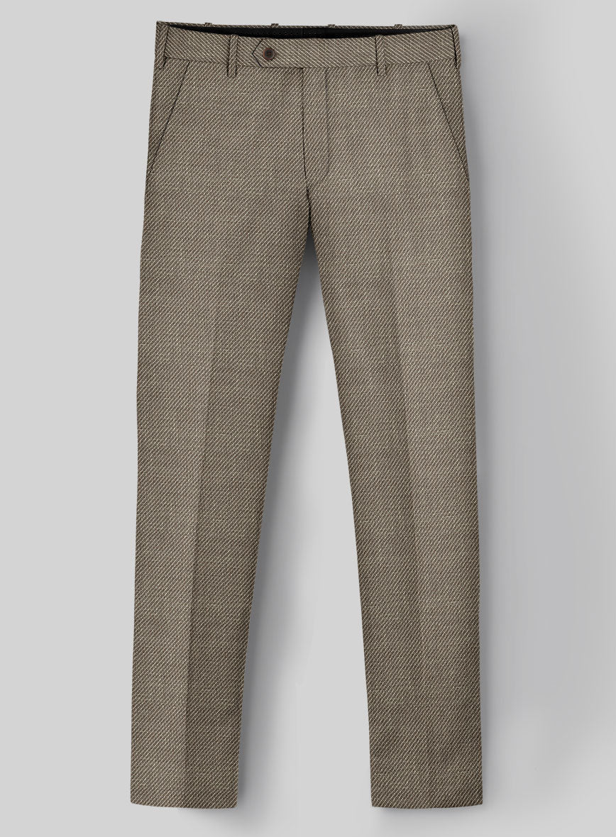 Loro Piana Felice Wool Silk Linen Pants - StudioSuits