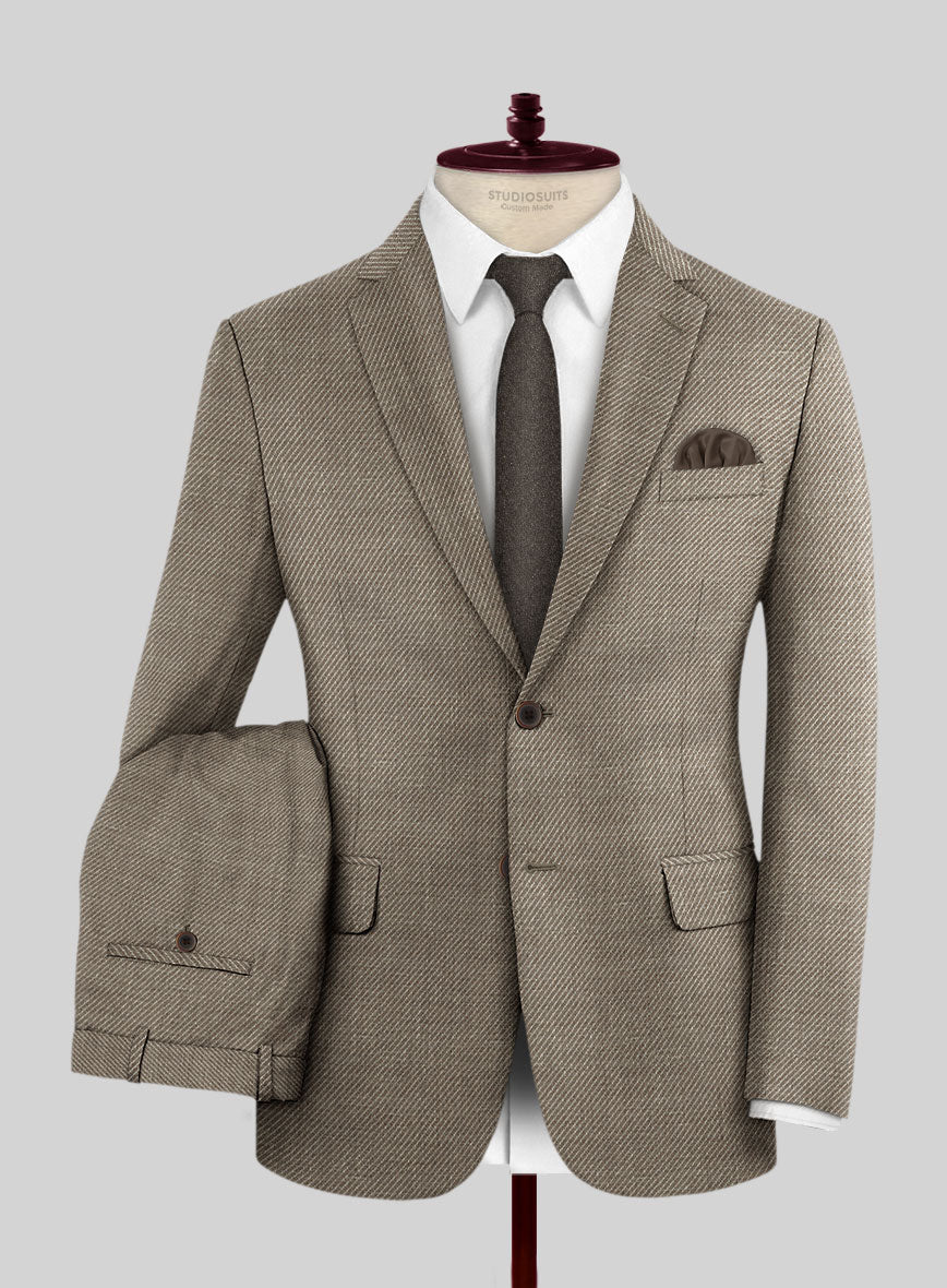 Loro Piana Felice Wool Silk Linen Suit - StudioSuits