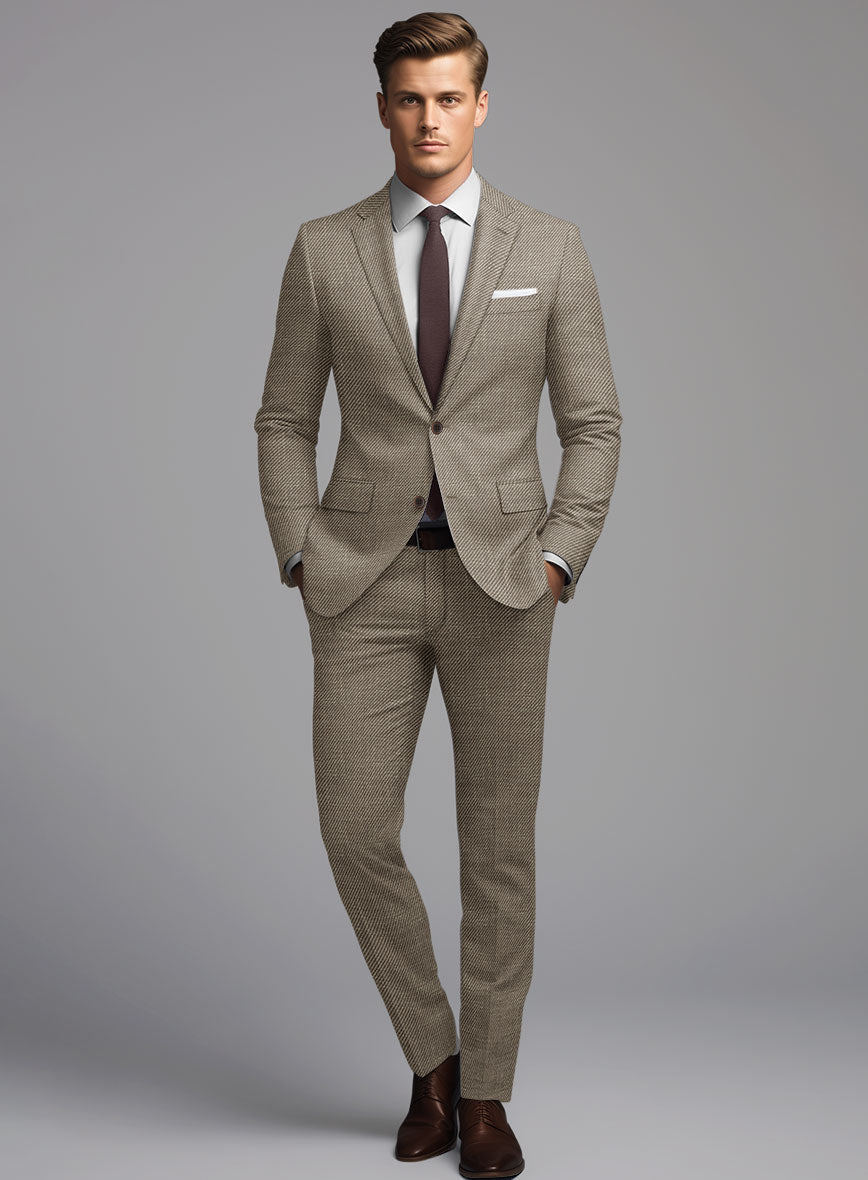 Loro Piana Felice Wool Silk Linen Suit - StudioSuits