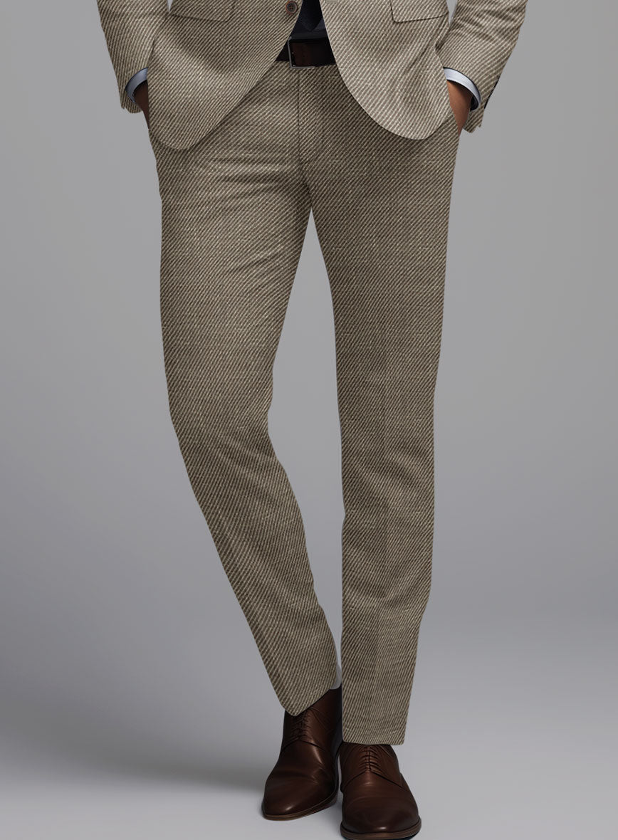 Loro Piana Felice Wool Silk Linen Suit - StudioSuits