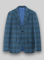 Loro Piana Felicia Wool Silk Linen Jacket - StudioSuits