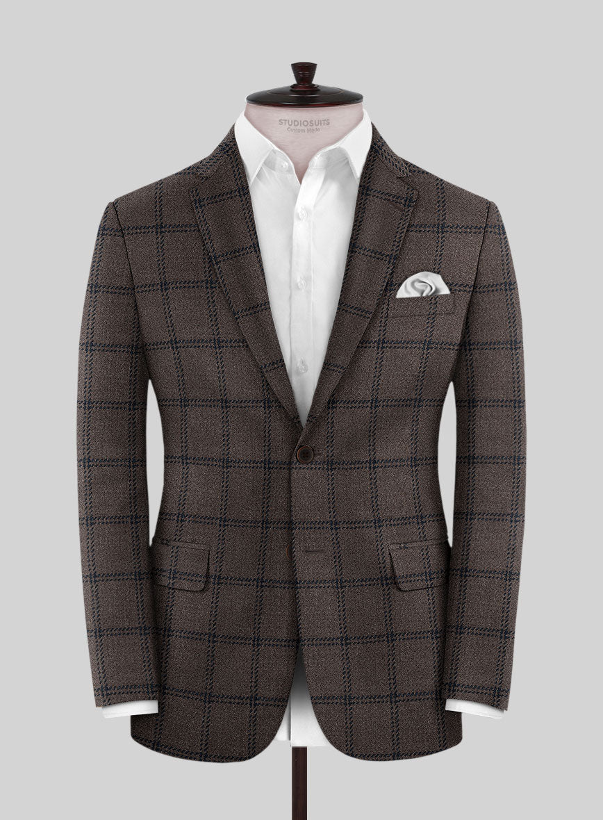 Loro Piana Ferddo Wool Jacket - StudioSuits