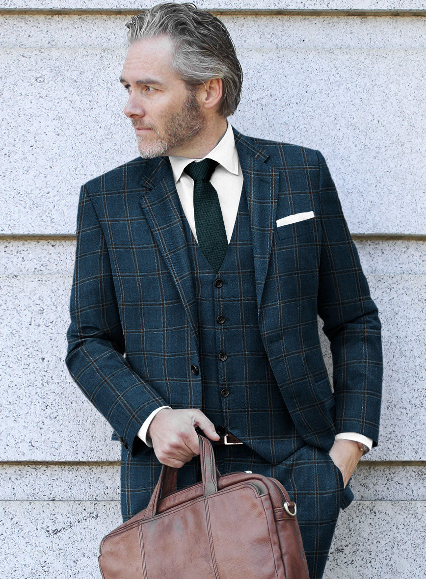 Loro Piana Fernanda Wool Silk Linen Suit - StudioSuits