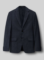 Loro Piana Fernando Wool Silk Linen Jacket - StudioSuits