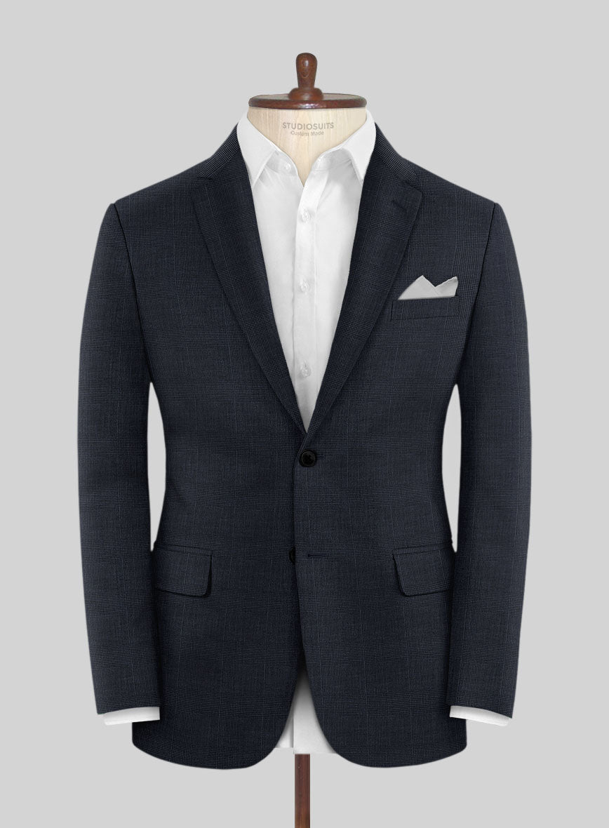 Loro Piana Fernando Wool Silk Linen Jacket - StudioSuits