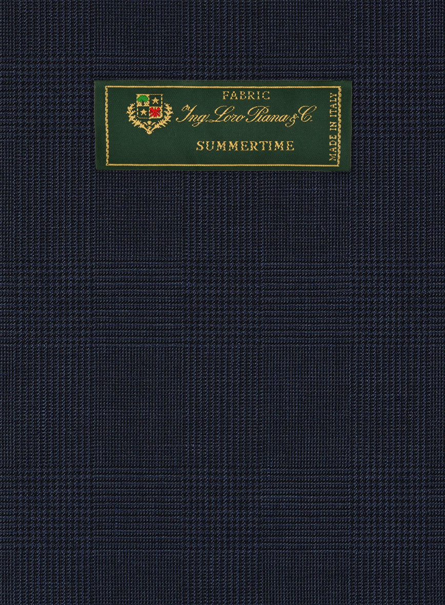 Loro Piana Fernando Wool Silk Linen Suit - StudioSuits