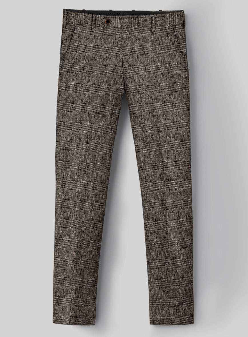 Loro Piana Fioralba Wool Silk Linen Pants - StudioSuits