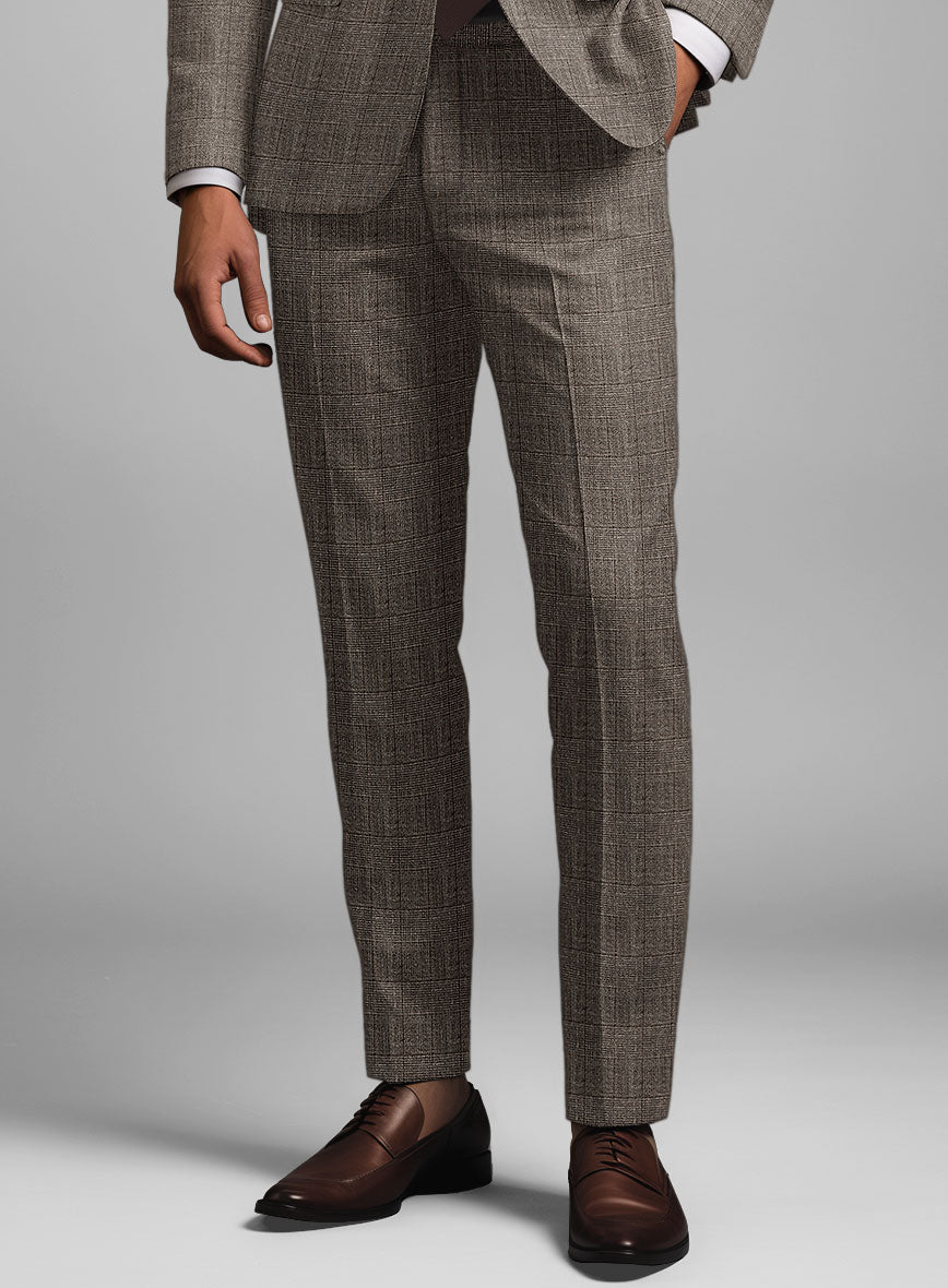 Loro Piana Fioralba Wool Silk Linen Pants - StudioSuits