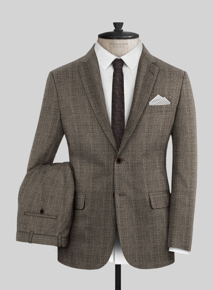 Loro Piana Fioralba Wool Silk Linen Suit - StudioSuits