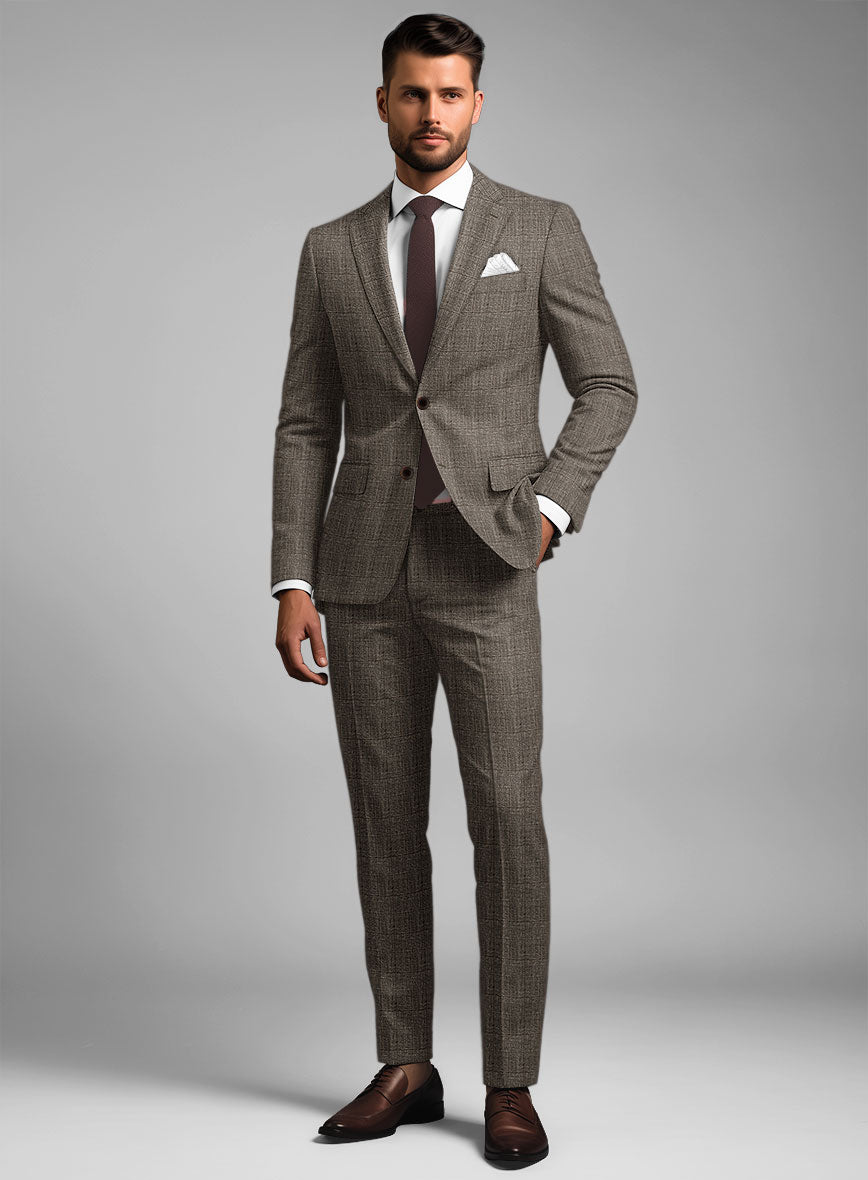 Loro Piana Fioralba Wool Silk Linen Suit - StudioSuits