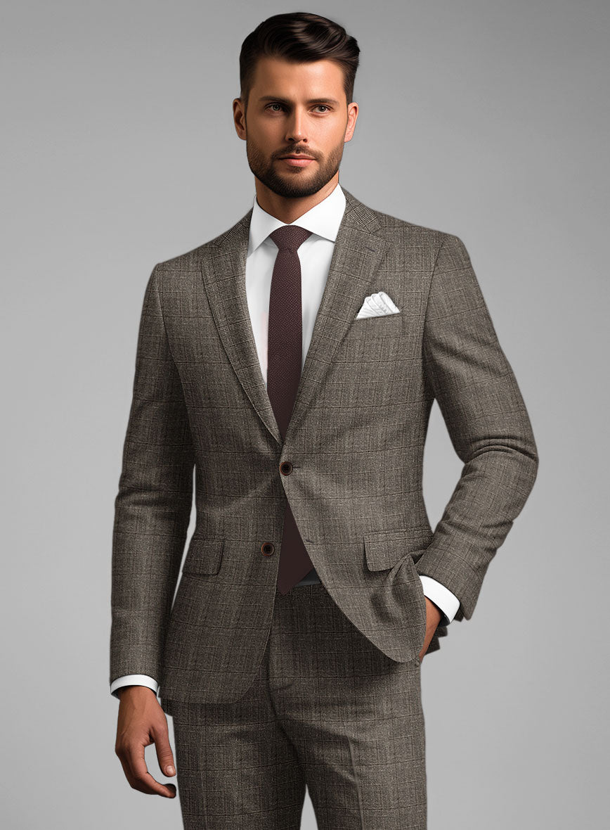 Loro Piana Fioralba Wool Silk Linen Suit - StudioSuits