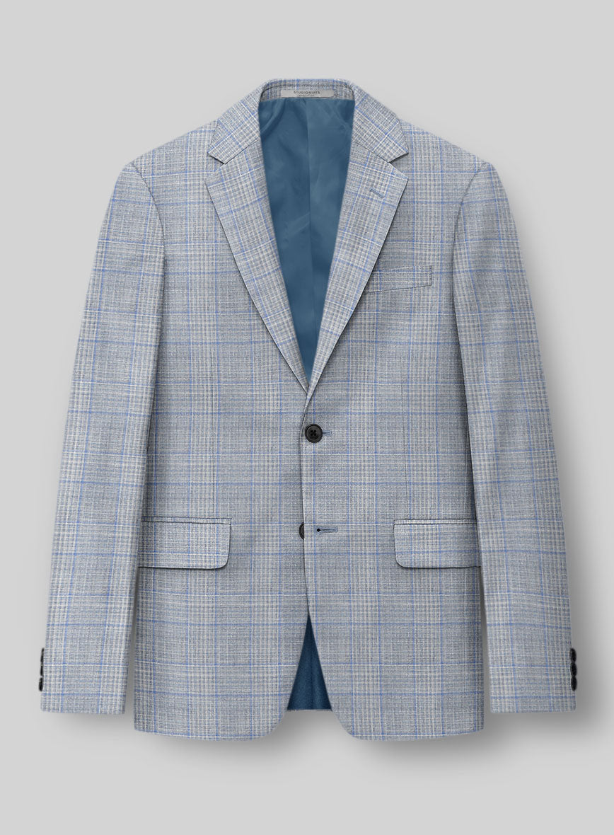Loro Piana Fiore Wool Silk Linen Jacket - StudioSuits