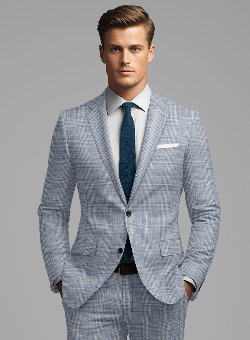 Loro Piana Fiore Wool Silk Linen Jacket - StudioSuits
