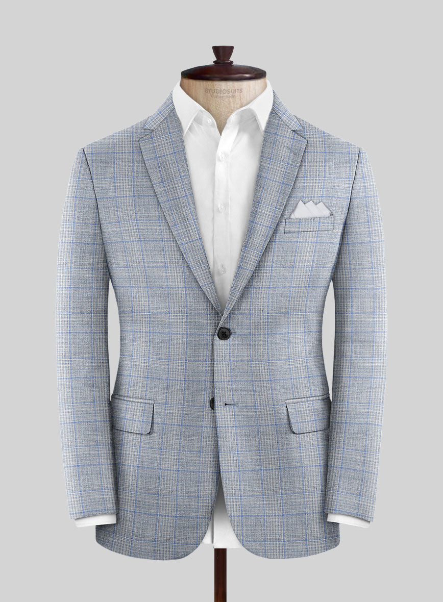 Loro Piana Fiore Wool Silk Linen Jacket - StudioSuits