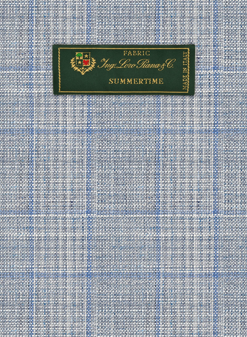 Loro Piana Fiore Wool Silk Linen Jacket - StudioSuits