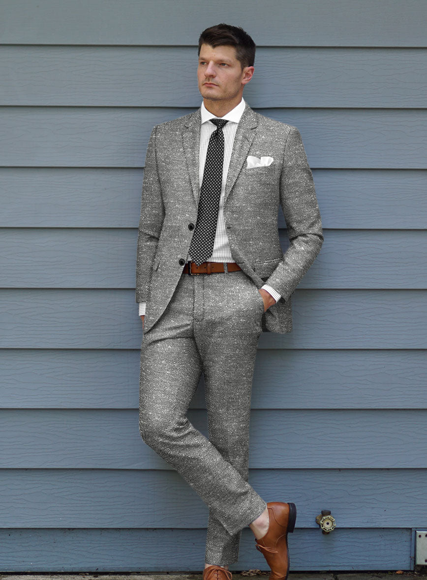 Loro Piana Flavio Wool Silk Linen Suit – StudioSuits