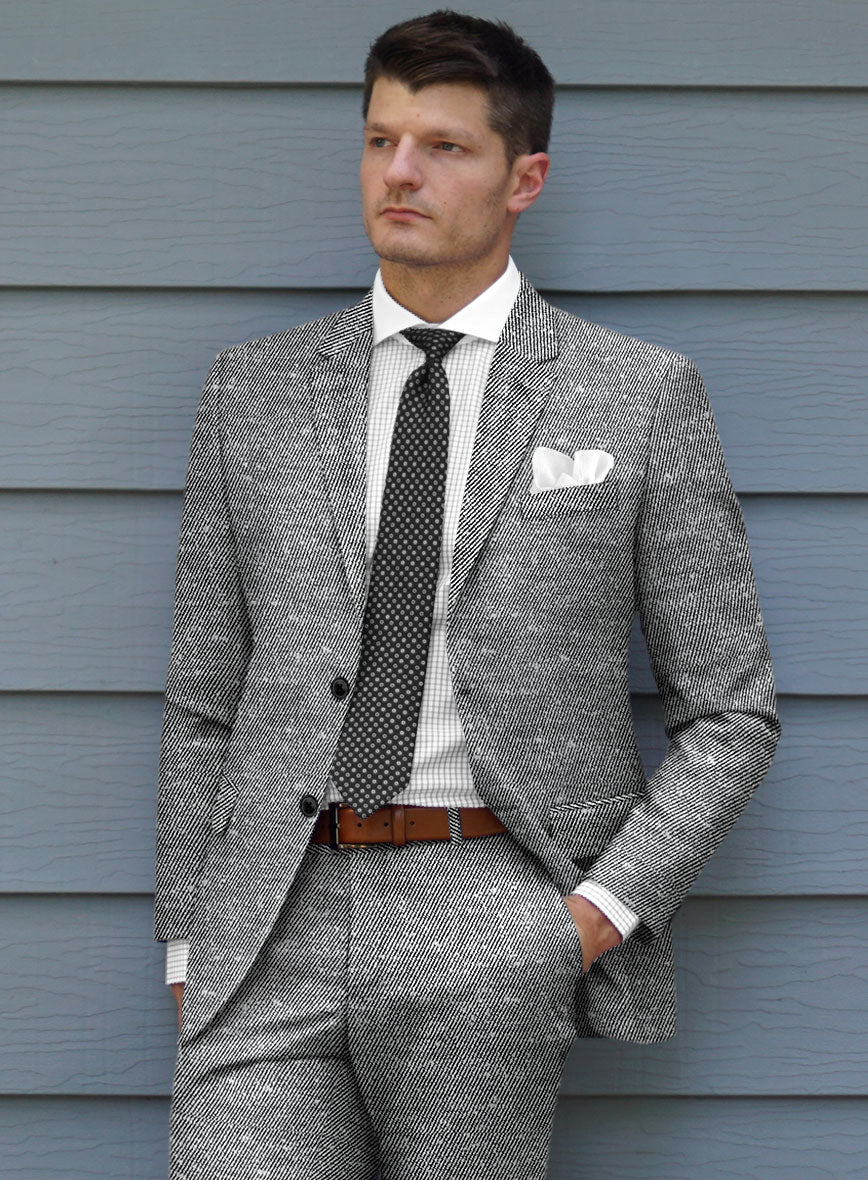 Loro Piana Flavio Wool Silk Linen Suit – StudioSuits