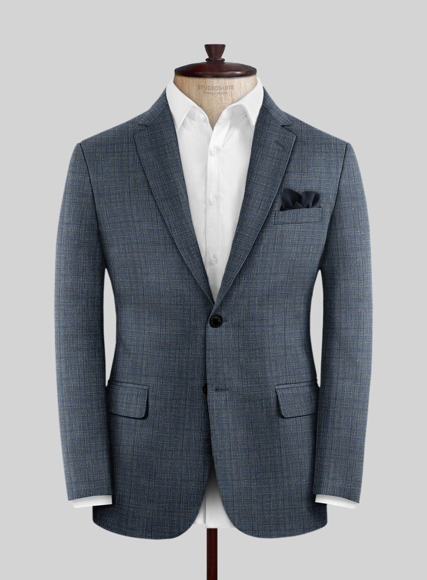 Loro Piana Fontana Wool Silk Linen Jacket - StudioSuits