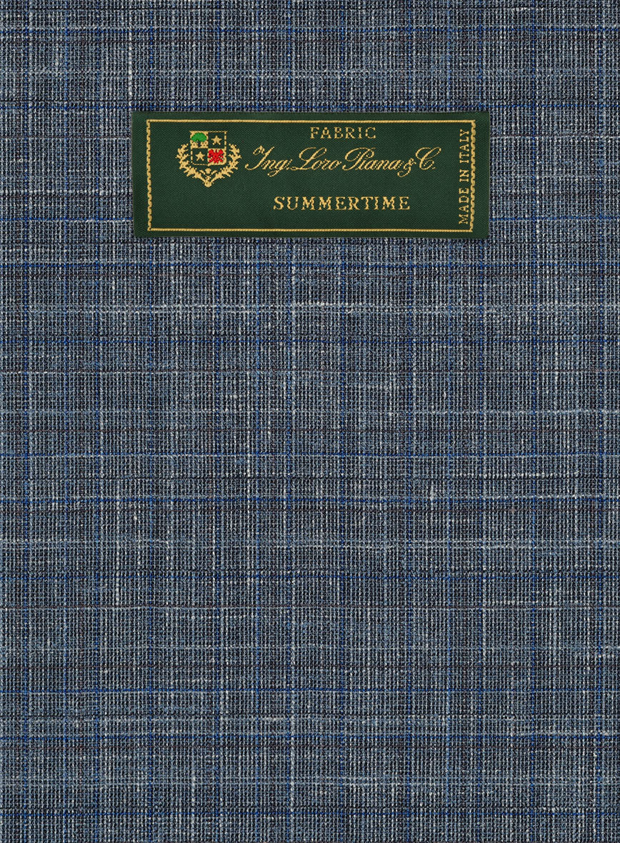 Loro Piana Fontana Wool Silk Linen Jacket - StudioSuits